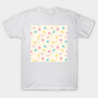 Colorful pastel tennis balls T-Shirt